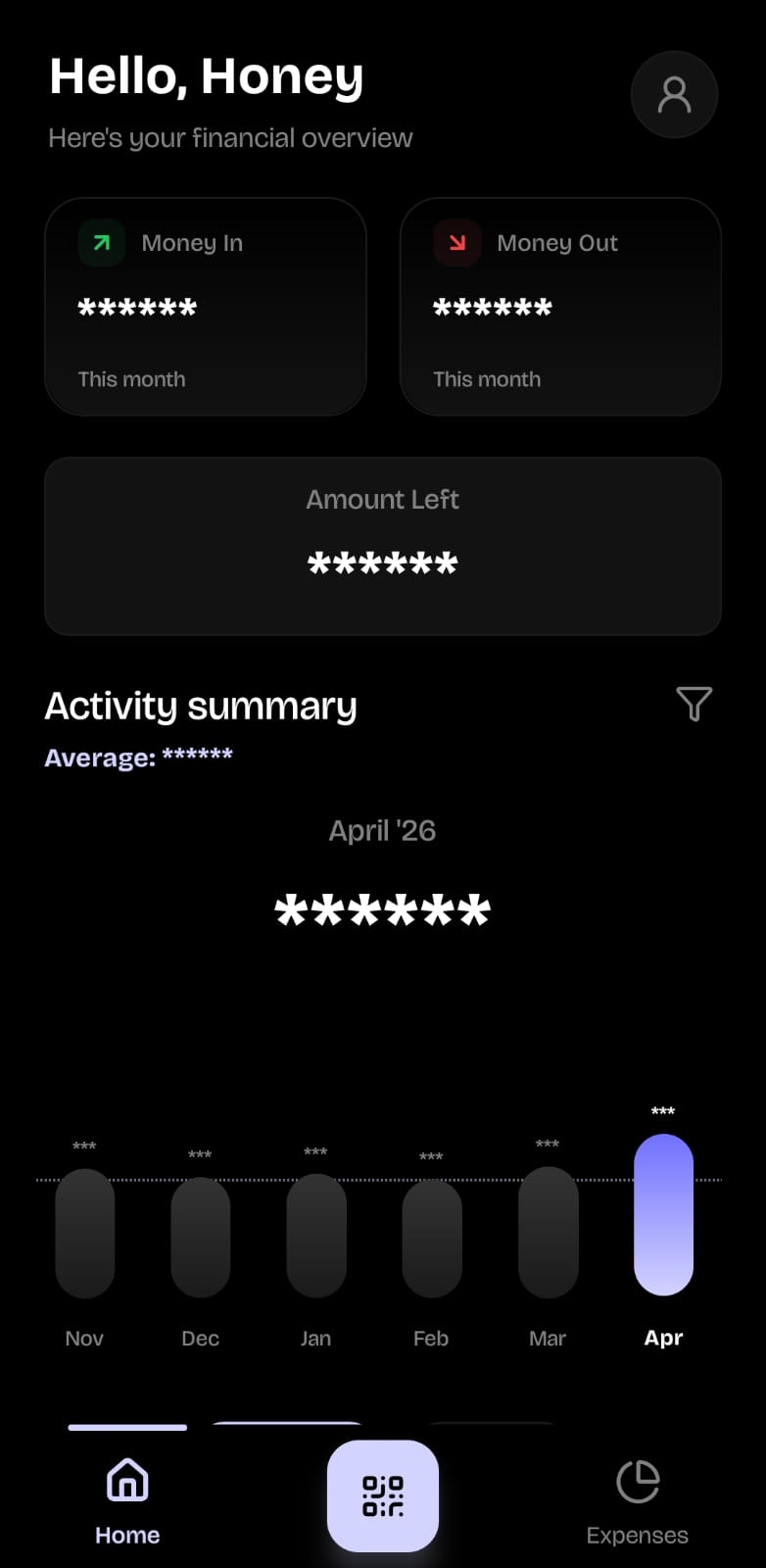 Fynace screen 3