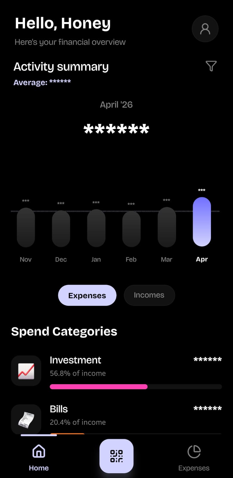 Fynace screen 4