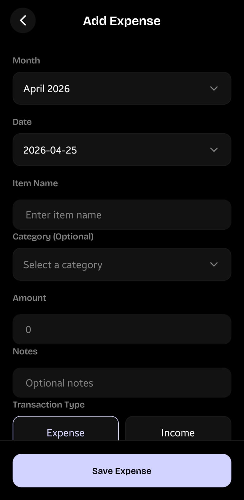 Fynace screen 7